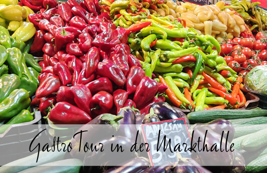 GastroTour in der Zentralen Markthalle mit Verköstigung (öffentliches Programm)