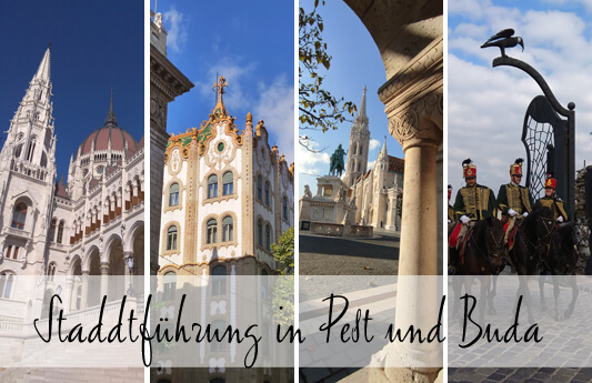 Buda + Pest - Führung in der Pester Innenstadt und im Budaer Burgviertel (öffentliche Tour)