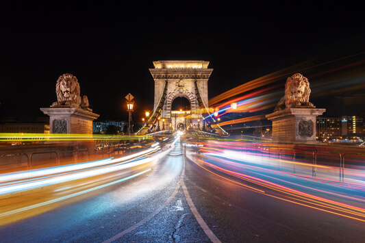 Budapest bei Nacht - nur für Sie