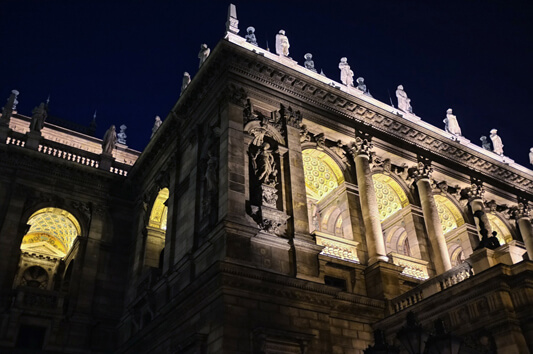 Budapest bei Nacht - nur für Sie