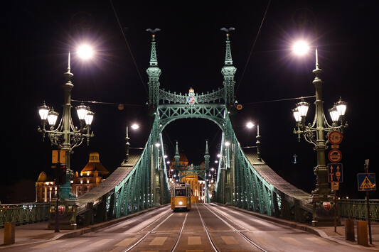 Budapest bei Nacht - nur für Sie