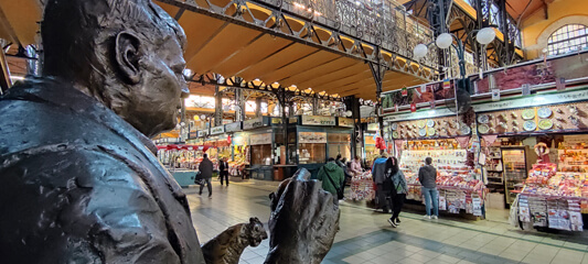 GastroTour in der Zentralen Markthalle mit Verköstigung (öffentliche Tour)
