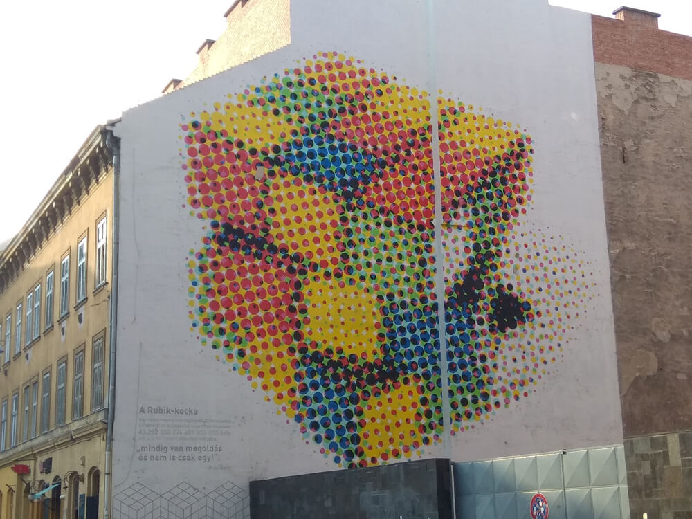 Öffentliche Tour in der Pester Innenstadt und dem jüdischen Viertel - Street Art
