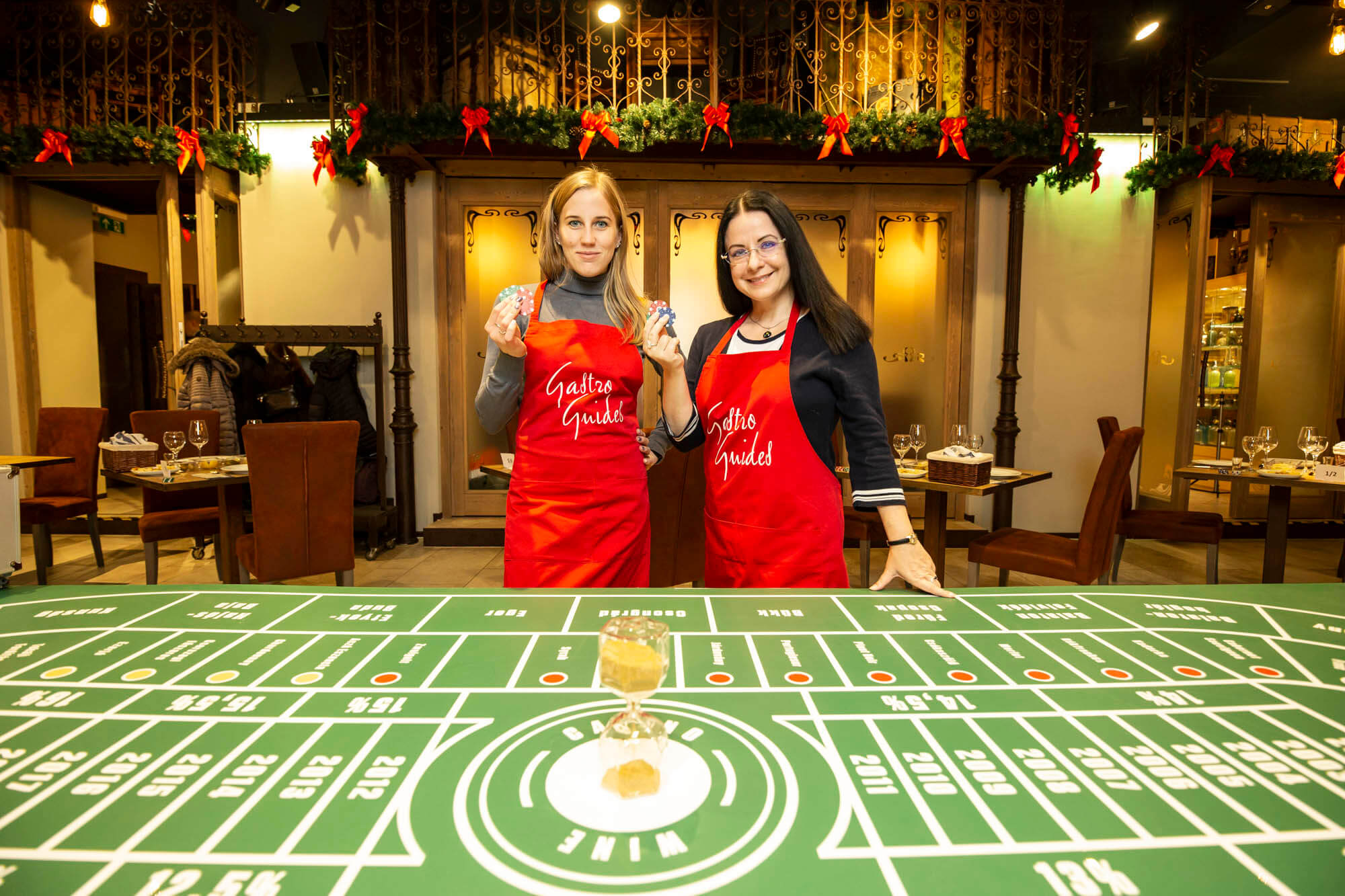 WeinCasino - erleben Sie die Welt der ungarischen Weine in einem tollen Spiel